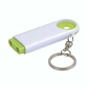 Porte-Clés avec puce et lumière 2 leds 2