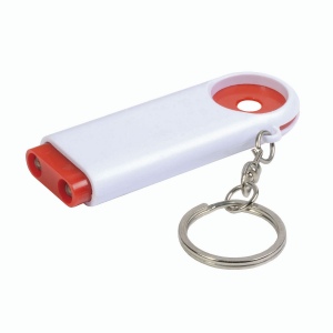 Porte-Clés avec puce et lumière 2 leds 6