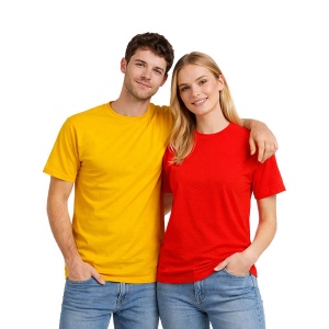 T-shirt tubulaire unisexe en coton 145 g/m2 30