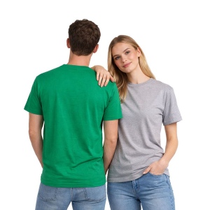 T-shirt tubulaire unisexe en coton 145 g/m2 35