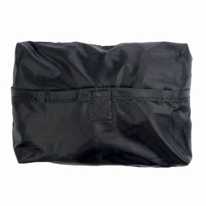 Tapis repose-pieds en polyester repliable et transformable en sac pour vetements humides ( 3