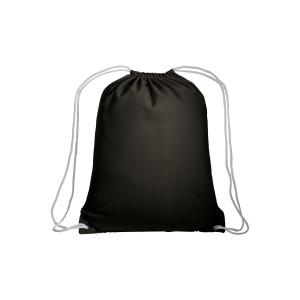 Sac à dos en coton 135 g/m2 avec fermeture réglable à cordon 24