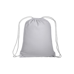 Sac à dos en coton 135 g/m2 avec fermeture réglable à cordon 25