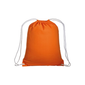 Sac à dos en coton 135 g/m2 avec fermeture réglable à cordon 20