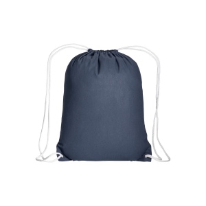 Sac à dos en coton 135 g/m2 avec fermeture réglable à cordon 22
