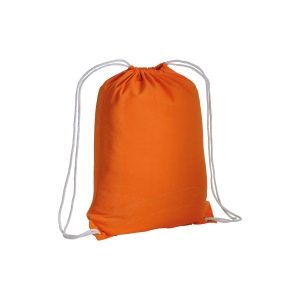 Sac à dos en coton 135 g/m2 avec fermeture réglable à cordon 8