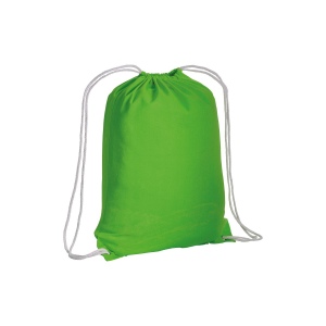 Sac à dos en coton 135 g/m2 avec fermeture réglable à cordon 3
