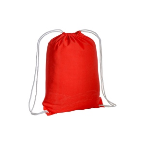Sac à dos en coton 135 g/m2 avec fermeture réglable à cordon 11