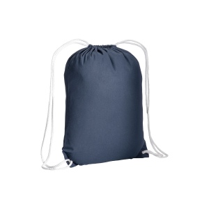 Sac à dos en coton 135 g/m2 avec fermeture réglable à cordon 10