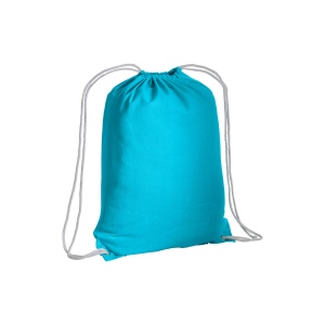 Sac à dos en coton 135 g/m2 avec fermeture réglable à cordon 4