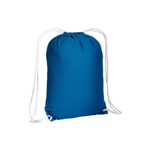 Sac à dos en coton 135 g/m2 avec fermeture réglable à cordon 6