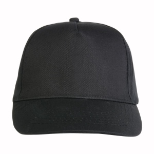 Casquette en polyester, 5 panneaux, fermeture velcro 22
