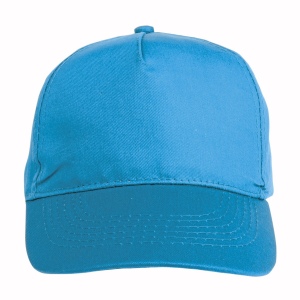 Casquette en polyester, 5 panneaux, fermeture velcro 14