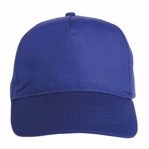 Casquette en polyester, 5 panneaux, fermeture velcro 16