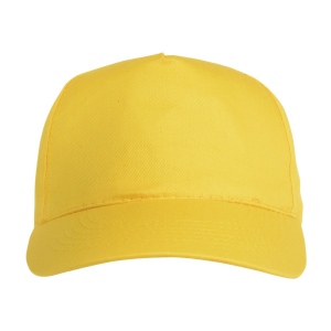 Casquette en polyester, 5 panneaux, fermeture velcro 18