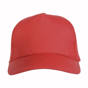 Casquette en polyester, 5 panneaux, fermeture velcro 21