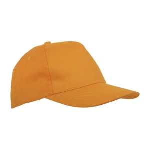 Casquette en polyester, 5 panneaux, fermeture velcro 6
