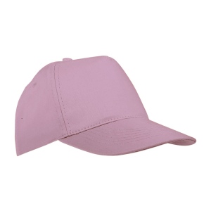 Casquette en polyester, 5 panneaux, fermeture velcro 4