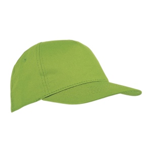 Casquette en polyester, 5 panneaux, fermeture velcro 2