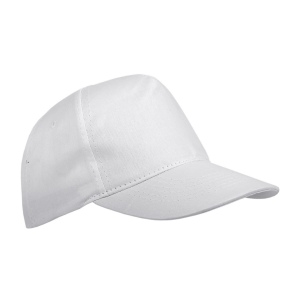 Casquette en polyester, 5 panneaux, fermeture velcro 12
