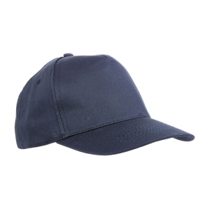 Casquette en polyester, 5 panneaux, fermeture velcro 8