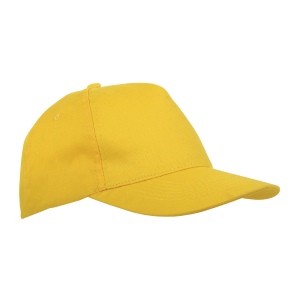 Casquette en polyester, 5 panneaux, fermeture velcro 7