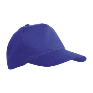 Casquette en polyester, 5 panneaux, fermeture velcro 5