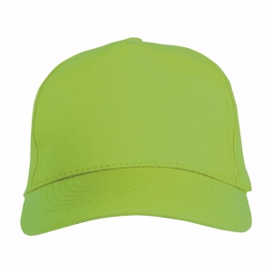Casquette en polyester, 5 panneaux, fermeture velcro pour enfant 13