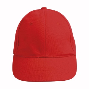 Casquette en coton épais, 6 panneaux, fermeture velcro 15