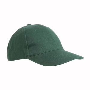 Casquette en coton épais, 6 panneaux, fermeture velcro 6