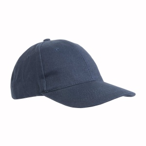 Casquette en coton épais, 6 panneaux, fermeture velcro 5