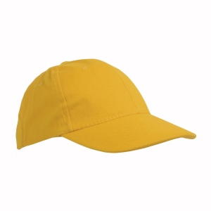 Casquette en coton épais, 6 panneaux, fermeture velcro 4