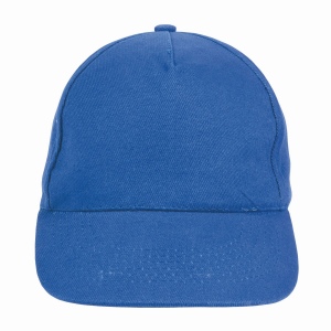 Casquette en coton épais brossé, 5 panneaux, fermeture velcro 9