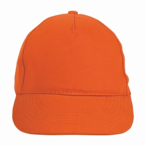 Casquette en coton épais brossé, 5 panneaux, fermeture velcro 10