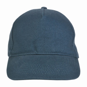 Casquette en coton épais brossé, 5 panneaux, fermeture velcro 11