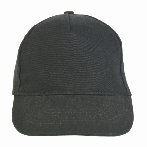 Casquette en coton épais brossé, 5 panneaux, fermeture velcro 14