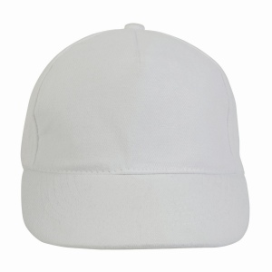 Casquette en coton épais brossé, 5 panneaux, fermeture velcro 15