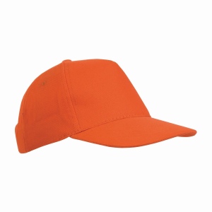Casquette en coton épais brossé, 5 panneaux, fermeture velcro 3