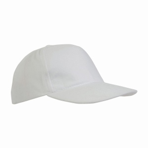 Casquette en coton épais brossé, 5 panneaux, fermeture velcro 8
