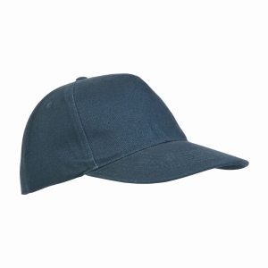 Casquette en coton épais brossé, 5 panneaux, fermeture velcro 4