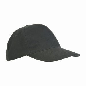Casquette en coton épais brossé, 5 panneaux, fermeture velcro 7
