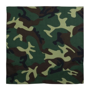 Foulard/bandana camouflage en polyester 3