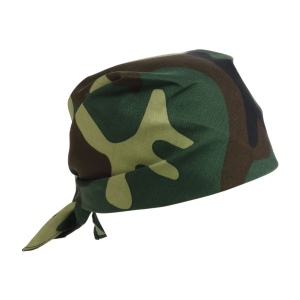 Foulard/bandana camouflage en polyester 2