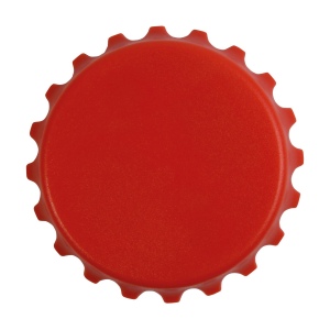 Ouvre-bouteille et dévisse-bouchons en forme de bouchon en ABS et métal avec magnets 21