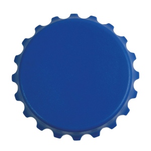 Ouvre-bouteille et dévisse-bouchons en forme de bouchon en ABS et métal avec magnets 9