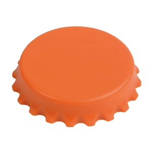 Ouvre-bouteille et dévisse-bouchons en forme de bouchon en ABS et métal avec magnets 3