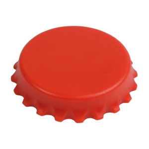 Ouvre-bouteille et dévisse-bouchons en forme de bouchon en ABS et métal avec magnets 6