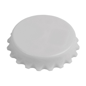 Ouvre-bouteille et dévisse-bouchons en forme de bouchon en ABS et métal avec magnets 7