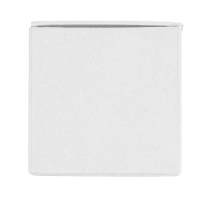 Porte-memo avec feuillets post-it colorés avec  porte-plume 10