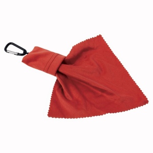 Porte-clés à mousqueton avec chiffon en microfibre pour nettoyage de lunettes (15 x 15 cm) 18